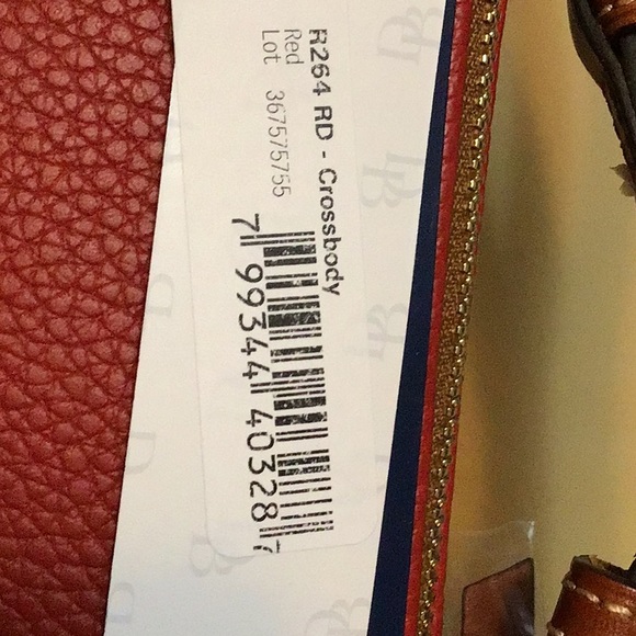 Dooney & Bourke Crossbody new red - Picture 4 of 4
